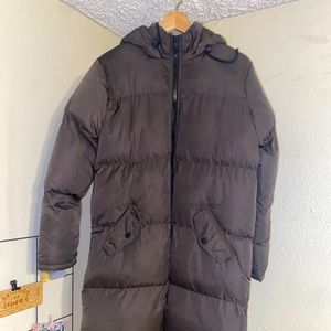 Long Puffer Jacket